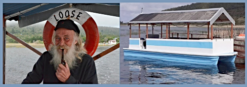 Saney  and the refurbished Loose Goose