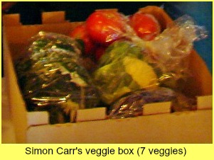 Simon Carr's veggie bo Simon Carr's veggie bo