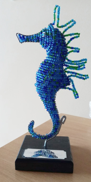 Celebrate Sedgefield statuette award Celebrate Sedgefield statuette award