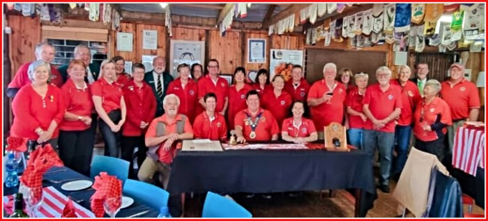 Sedgefield Lions Club Members 2023