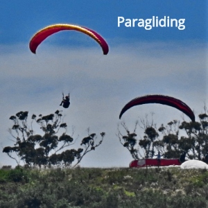 Sedgeview Paragliding Launch on Cloud 9