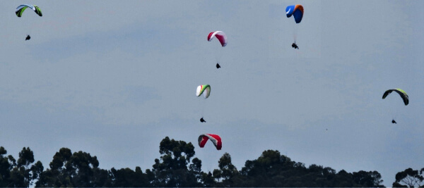 Sedgefield Slow Town Paragliding
