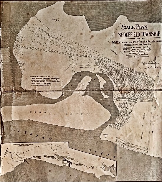 TD Moodie's Sedgefield Town Layout TD Moodie's Sedgefield Town Layout