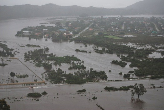 2007 Sedgefield under water