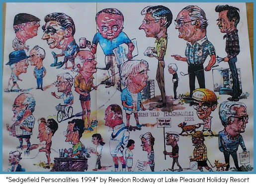 Sedgefield Personalities in 1994 Sedgefield Personalities in 1994