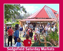 Sedgefield Saturday Outdoor Markets