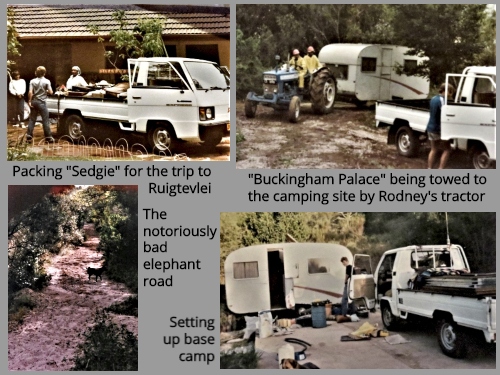 On holiday at Big Foot" Farm. On holiday at Big Foot" Farm.