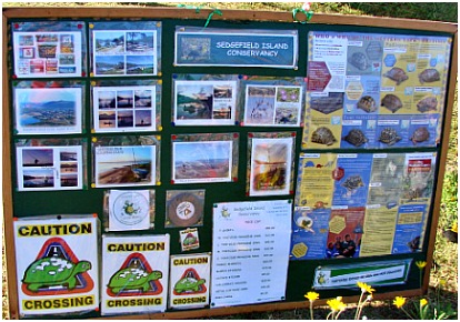 Conservancy stickers and pamphlets Conservancy stickers and pamphlets