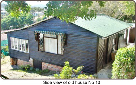 Kiewietjie House side view Kiewietjie House side view