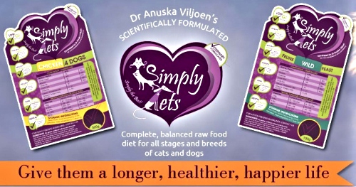 Raw Food for Cats and Dogs Simply Pets Raw Food