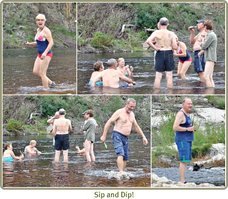 Whiskey Creek sip and dip Whiskey Creek sip and dip