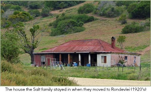 The Salts Rondevlei house