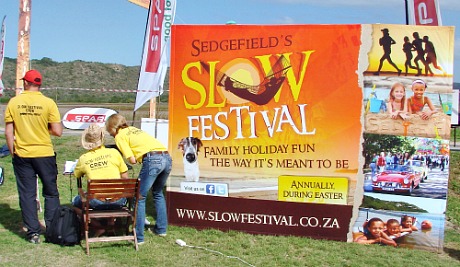 Slow Festival time