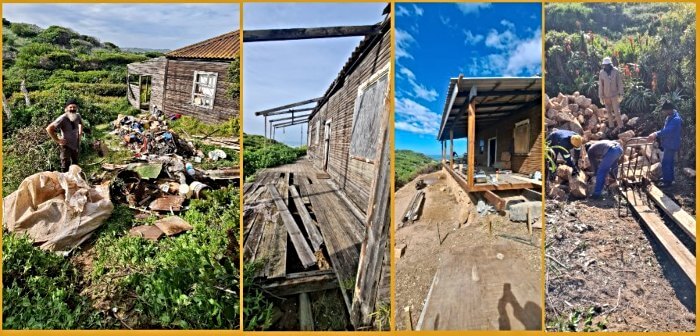 Some Restoration Steps