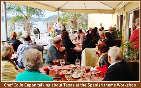 Spanish themed Workshop Spanish themed Workshop