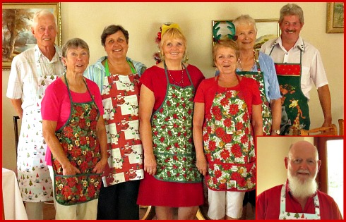 Committee at the Christmas lunch at Sedgemeer Committee at the Christmas lunch at Sedgemeer