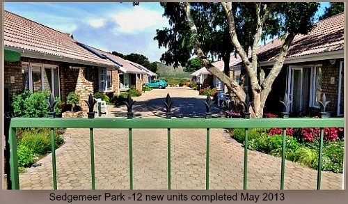 Entrance to the new section of Sedgemeer Park Entrance to the new section of Sedgemeer Park