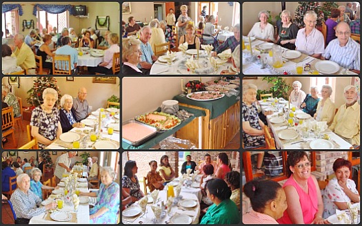 Xmas lunch at Sedgemeer Park Xmas lunch at Sedgemeer Park