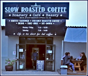 Slow Roasted Coffee Shop