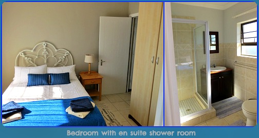 Main bedroom and ensuite bathroom Main bedroom and ensuite bathroom