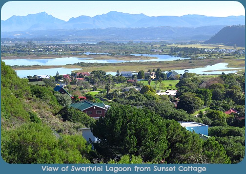 Lagoon view from the apartment Lagoon view from the apartment