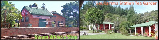 Steam Whistle Stop and Goukamma Station affected by damage to the railway line