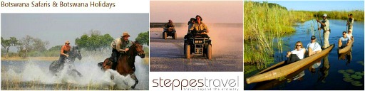 Steppes Travel info