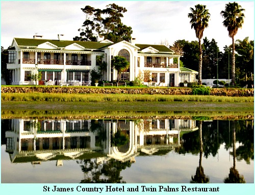 St James Country Hotel and Twin Palms Restaurant