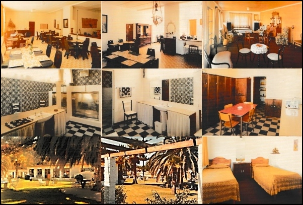 Stop n Stay motel rooms in the 1980s