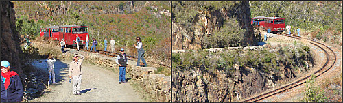 Stops along the way by the OPV