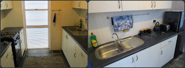 Slow Town Seaside Kitchen