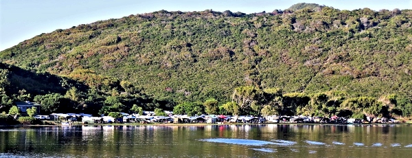 Swartvlei Campsite Christmas 2019.