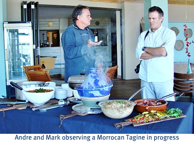 Discussion over the Tagine
