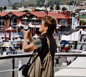 A photographer recording memories A photographer recording memories