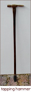 tapping hammer tapping hammer
