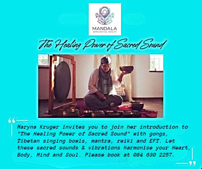 The Healing Power of Sacred Sound The Healing Power of Sacred Sound
