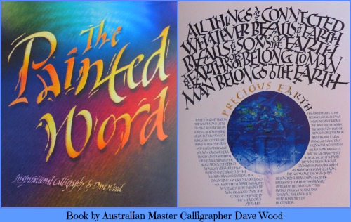 David Wood's Calligraphy book
