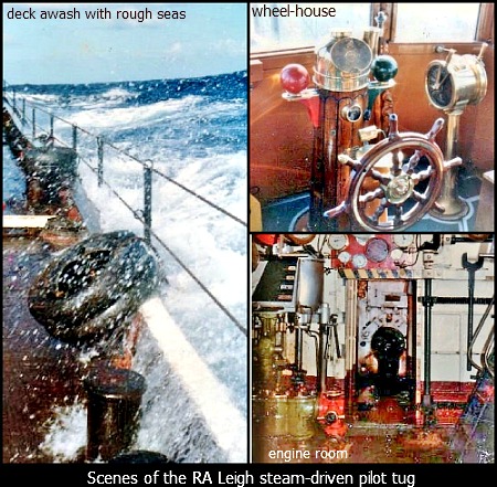 Scenes of RA Leigh