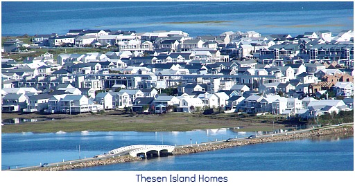Thesen Island homes Thesen Island homes