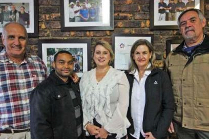 The Living Cornerstone's Board