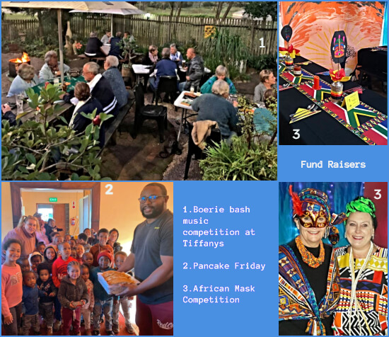 Fund Raisers for The Living Cornerstone