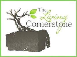 The Living Cornerstone Logo