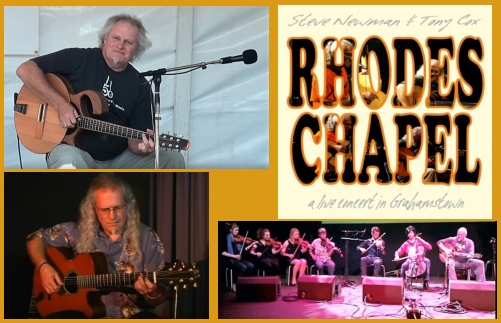 Tony Cox's appearances at different festivals    - Vancouver, Grahamstown and Glasgows