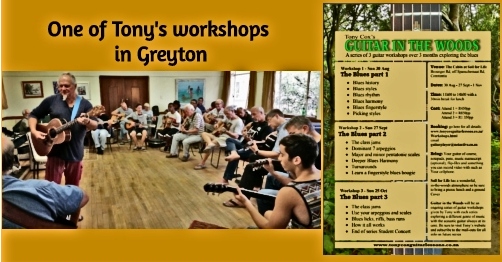 Tony's Greyton Workshop