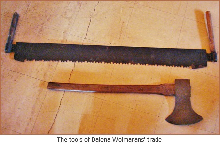 Dalena's tools of the trade Dalena's tools of the trade