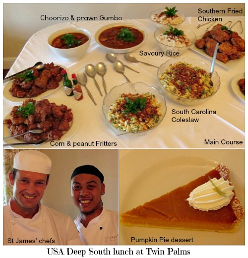 USA Deep South Lunch