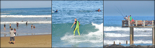 Outdoor activities at Victoria Bay