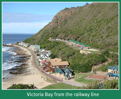 View of Victoria Bay from the Choo Tjoe View of Victoria Bay from the Choo Tjoe