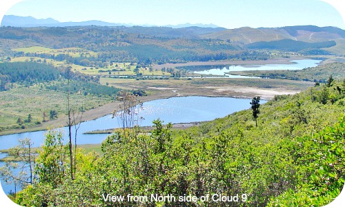 Back view of Cloud 9 Back view of Cloud 9