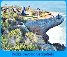 Day Walks beyond Sedgefield